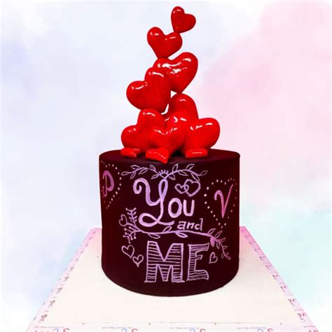 Heart Cake Customised Heart Cakes Trending Anniversary Cake Cake