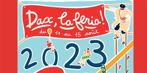 Dax La Feria L Affiche Officielle 2023 Feria