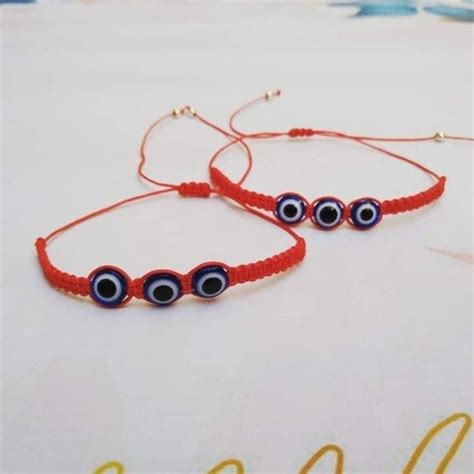 PULSERA TOBILLERA OJOS TURCOS Meraki Lock