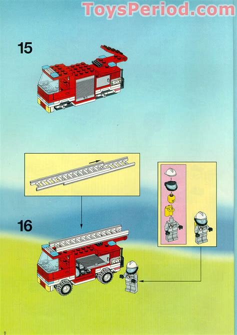 Lego Flame Fighters Instructions And Parts List