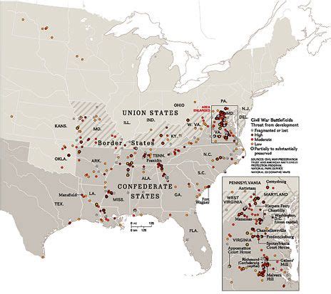 Delegar Especificidad No quiero civil war battlefields map los padres ...