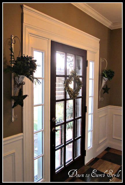 Interior Front Door Molding Ideas Dekorasi Rumah