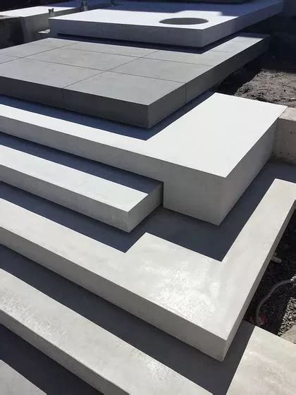 Concrete Steps Calgary Floating Concrete Stairs Exterior Stairs