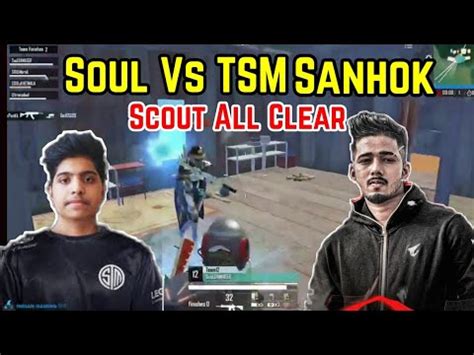 Soul Vs Tsm Intense Fight In Sanhok Youtube