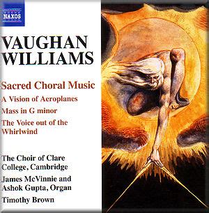 Vaughan Williams Sacred Choral Music Naxos Wh Classical