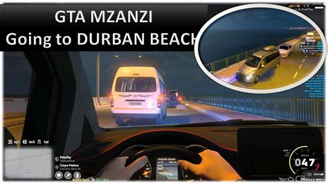 Gta Mzansi Viano Going To Durban Beach Kasi Life Rp With The Gents