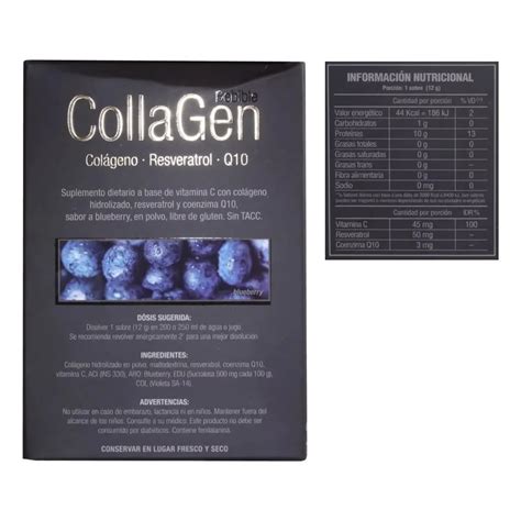 Collagen Grs De Gentech Demusculos