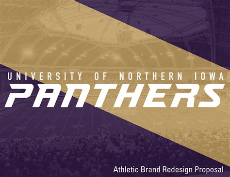 UNI Panthers Brand Redesign Concept on Behance