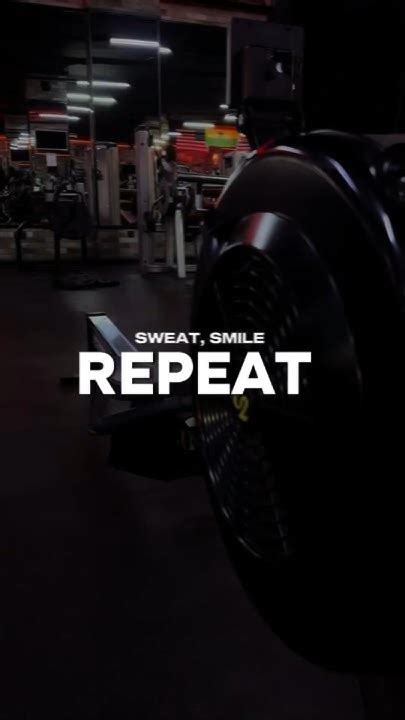 Sweat Smile Repeat Fitness Motivation Journey Motivation