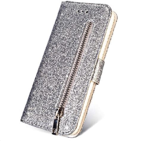 Hoesje Geschikt Voor Samsung Galaxy A G Glitter Bookcase Met Rits