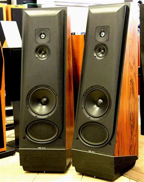 Thiel Cs22 Loudspeakers Audiophile Speakers Audiophile Listening