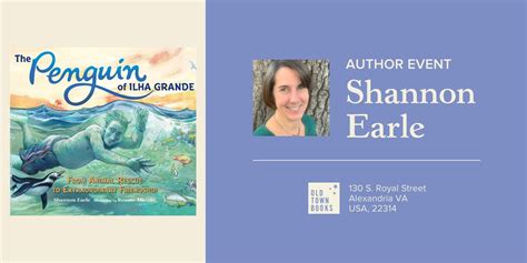 Saturday Storytime Shannon Earle The Penguin Of Ilha Grande In