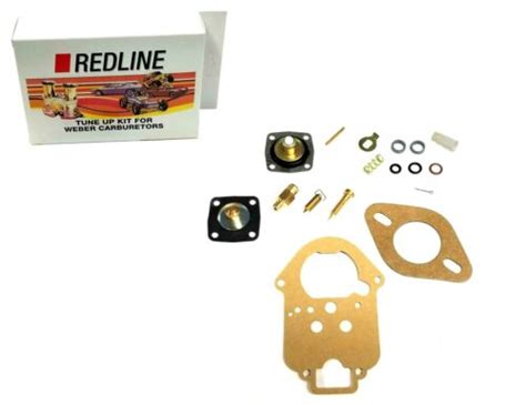 Weber Redline 34 Ict Ich Carburetor Rebuild Repair Tune Up Kit 92 0286 05 Ebay