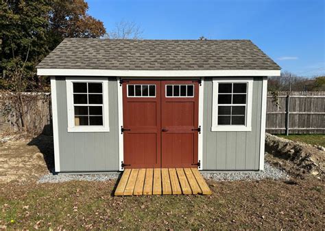 10' x 14' Hamilton Shed - Gazebo Joe's