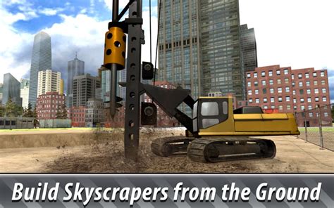 Skyscraper Construction Sim 3D APK for Android - Download