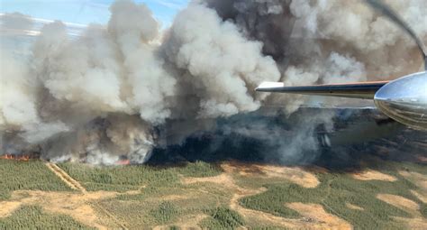 Hay River N W T Residents Allowed To Return Thursday As Wildfire