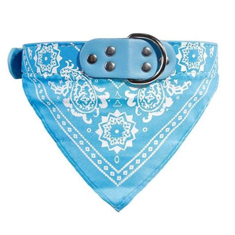 Fashionable Dog Bandana Collar - Ohmyglad