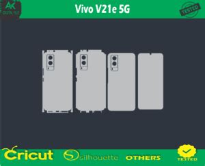 Vivo Y G Skin Vector Template