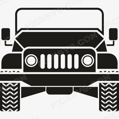 Jeep Logo Svg Free