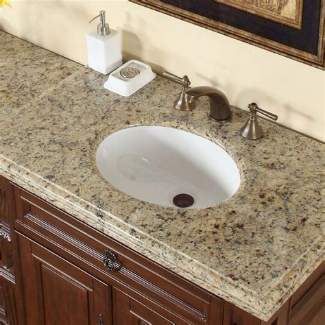 Bathroom Granite Countertop With Sink