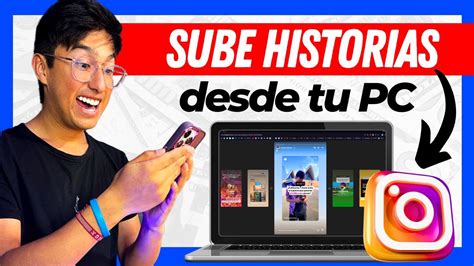 Como SUBIR HISTORIAS A Instagram Desde PC Meta Business Suite YouTube