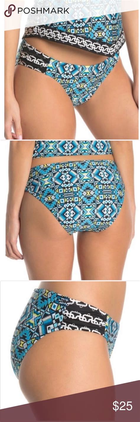 LAUNDRY Hipster Bikini Bottom Hipster Bikini Bikinis Bikini Bottoms