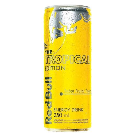 Energético Red Bull Tropical Edition 250ml Comper