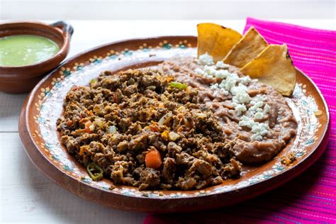 Desayuno Mexicano Inicia El D A Con La Rica Combinaci N De La Machaca