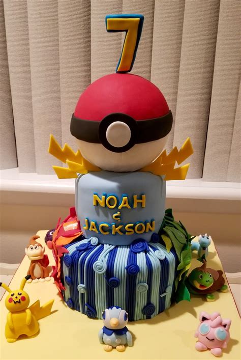 Pokemon Birthday Cake - CakeCentral.com