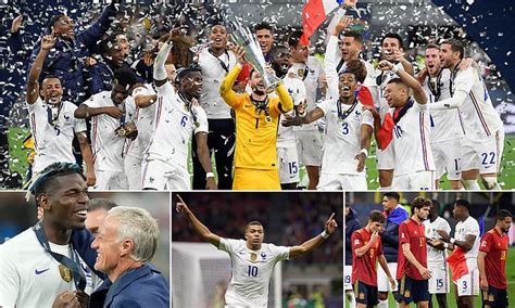 France WIN The Nations League For First Time As Kylian Mbappe Completes