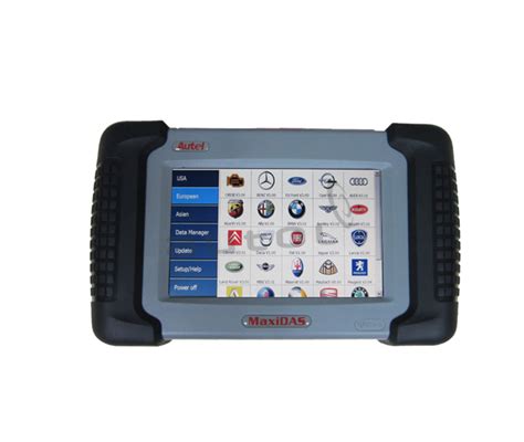 Herramienta Automotriz Autel Maxidas Software De Diagn Stico Ds