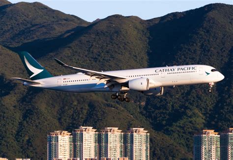 B Lrd Cathay Pacific Airbus A By Thomas Tse Aeroxplorer