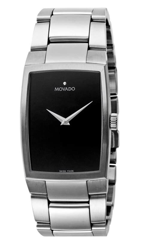 Movado Eliro Mens Watch Model 0606305