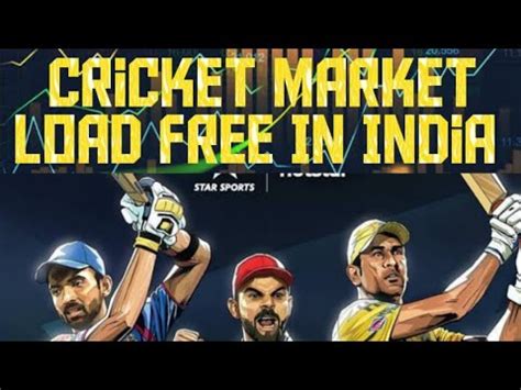 Cricket Betfair Load Free In India Cricket Market Load Kaise Pta Kare