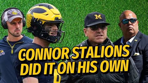 Ex Michigan Staffer Connor Stalions Did Not File Any Expense Reports