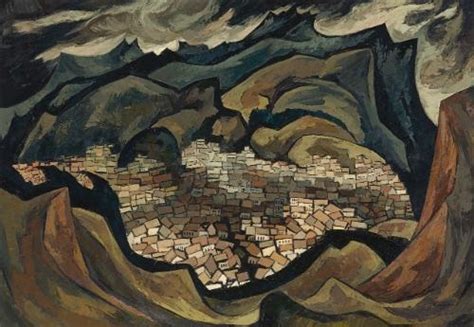 Paisaje De Quito Par Oswaldo Guayasam N Sur Artnet