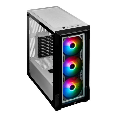 Buy Corsair ICUE 220T RGB Tempered Glass Mid Tower ATX Smart Gaming