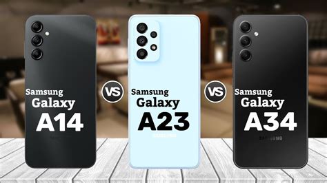 Galaxy A14 5g Vs Galaxy A23 5g Vs Galaxy A34 5g Price Review Youtube