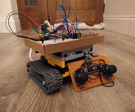 Arduino Controlled LEGO RC Tank and Transmitter : 9 Steps (with ...