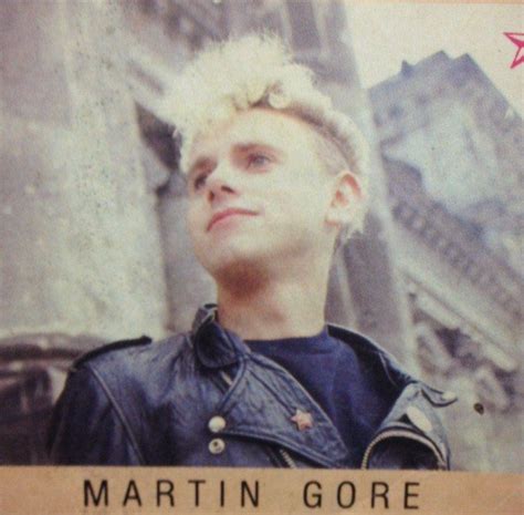 Martin Gore Of Depeche Mode Martin L Martin Gore Band Pictures