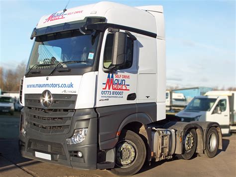 Maun Motors Self Drive Euro Tractor Unit Hire Self Drive T Merc