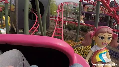 K Roller Skater Onride Plopsaland De Panne Youtube