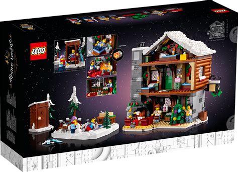 Brickfinder LEGO Icons Alpine Lodge 10325 First Look