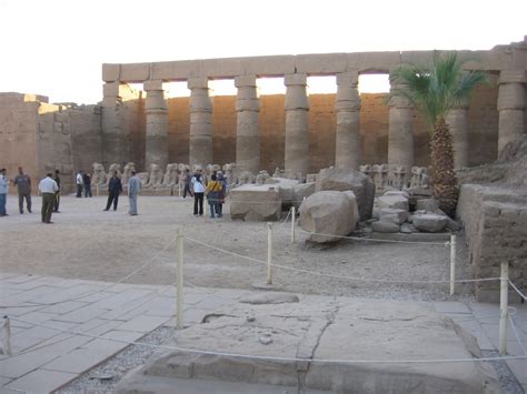 Karnak Temple Complex Free Stock Photo - Public Domain Pictures