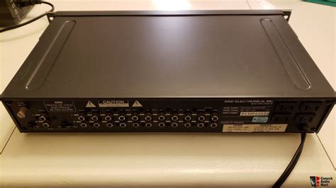 Nad Monitor Series Preamplifier With Rack Handles Manual Box