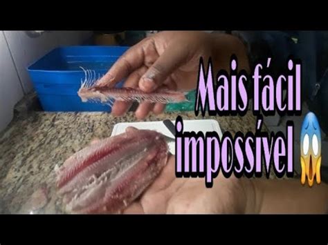 Maneira Simples De Tirar Espinha De Sardinha YouTube