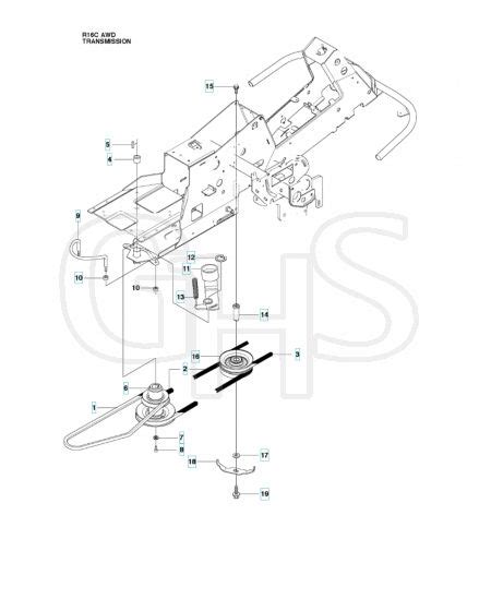 Husqvarna Rider C Awd Transmission Ghs