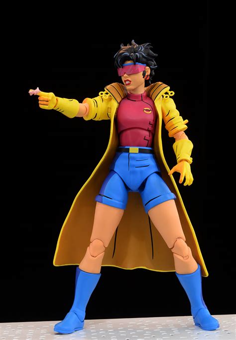 Review And Photos Of Jubilee X Men Animated Sixth Scale Action Figure