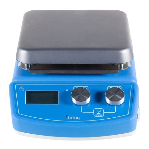 BEING Instruments BMS Hot Plate Stirrers With Square Plate W Sample Temperature Probe The Lab
