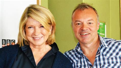 Bbc Radio 2 Graham Norton Martha Stewart And Laurence Fox Drop By